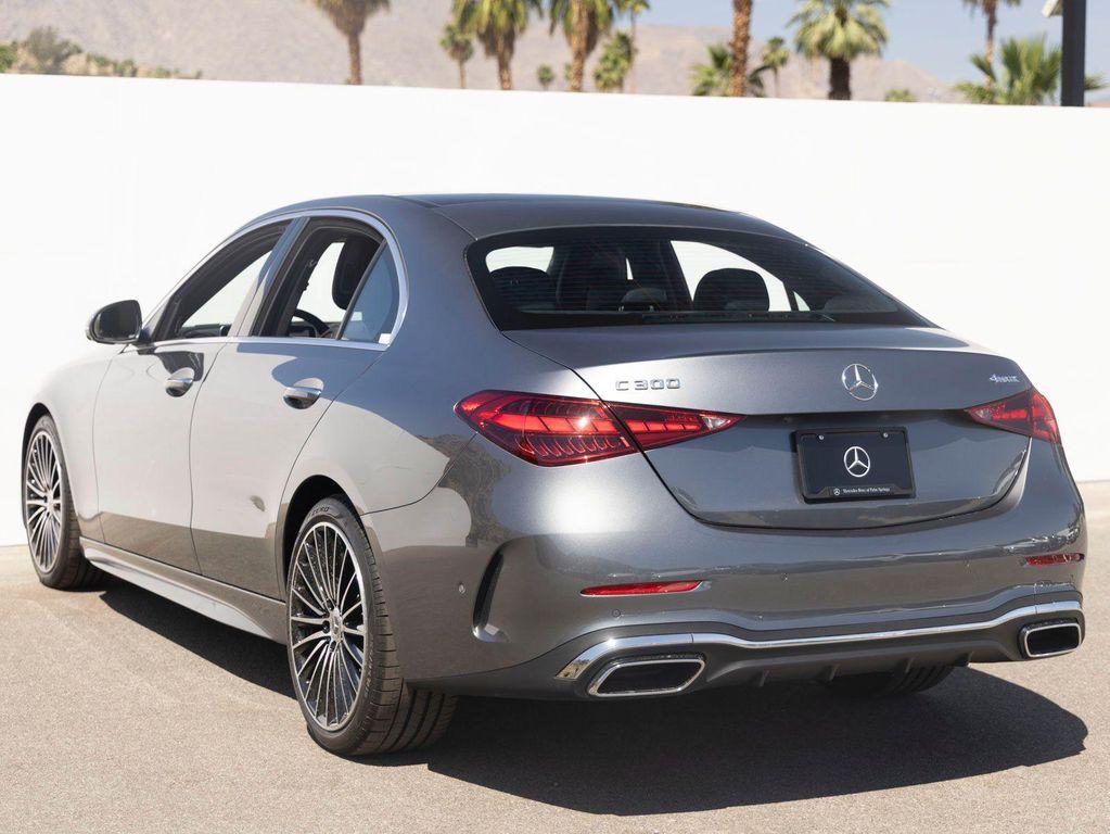 new 2026 Mercedes-Benz C-Class car, priced at $60,455