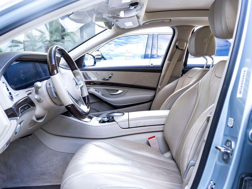 used 2020 Mercedes-Benz S-Class car, priced at $49,206