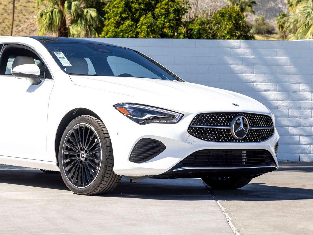 new 2026 Mercedes-Benz CLA 250 car, priced at $48,970