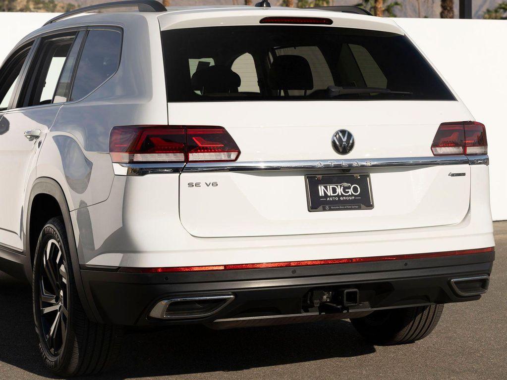 used 2023 Volkswagen Atlas car, priced at $28,946