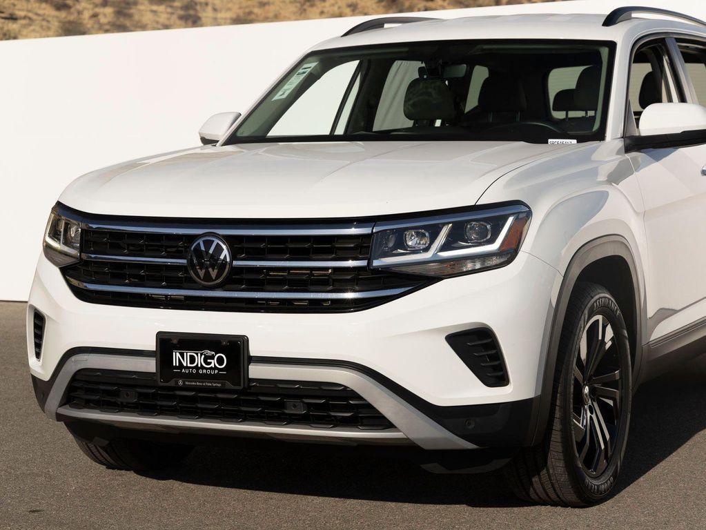 used 2023 Volkswagen Atlas car, priced at $28,946