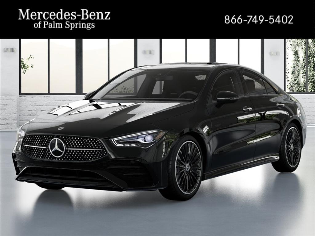 new 2026 Mercedes-Benz CLA 250 car, priced at $50,460