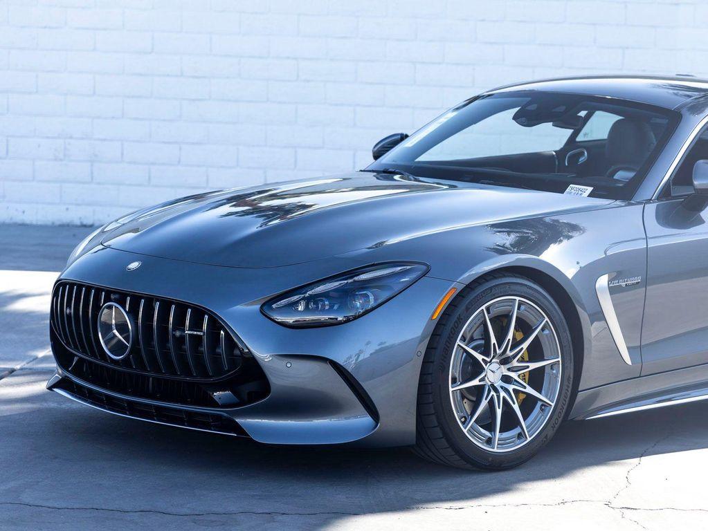 used 2025 Mercedes-Benz AMG GT 55 car, priced at $137,755