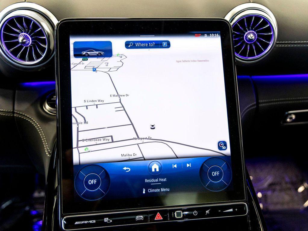 used 2025 Mercedes-Benz AMG GT 55 car, priced at $137,755