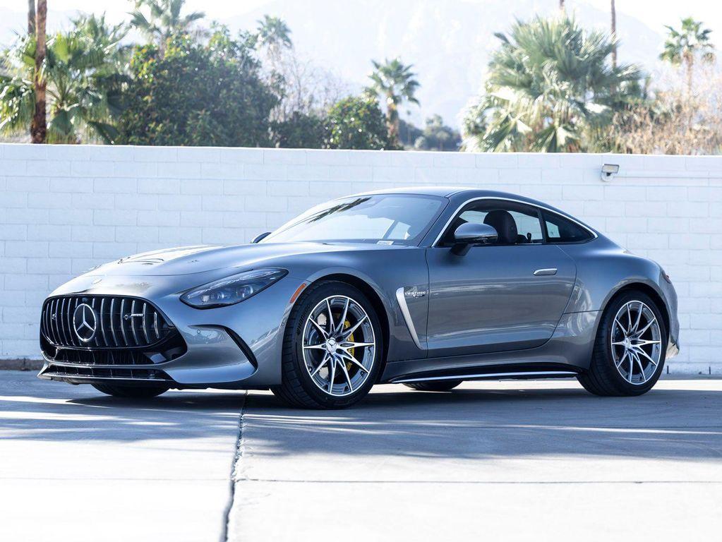 used 2025 Mercedes-Benz AMG GT 55 car, priced at $137,755
