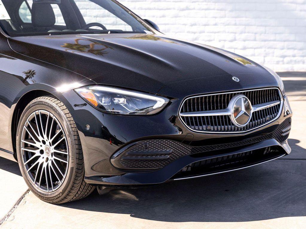 used 2025 Mercedes-Benz C-Class car, priced at $48,531