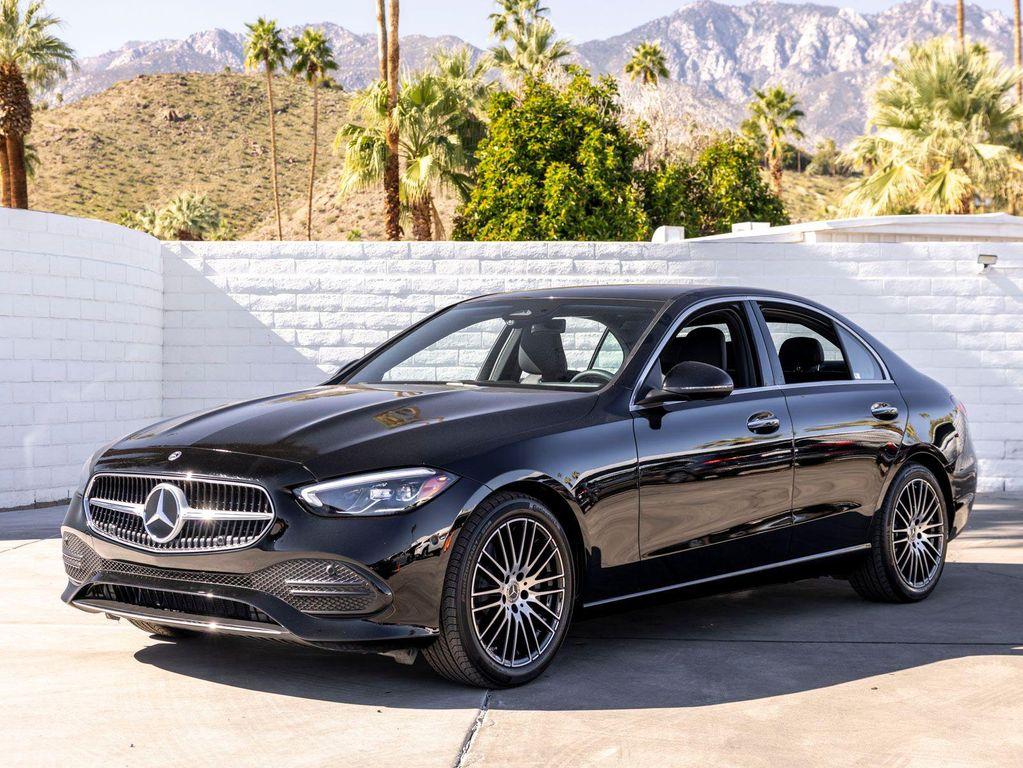 used 2025 Mercedes-Benz C-Class car, priced at $48,531
