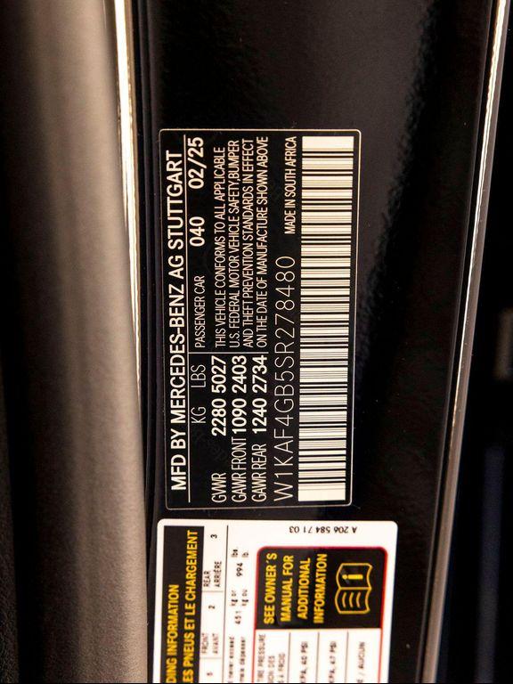 used 2025 Mercedes-Benz C-Class car, priced at $48,531