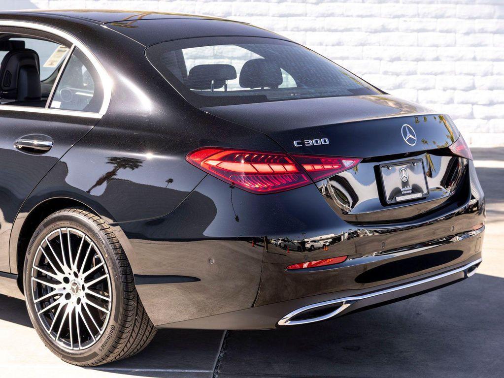 used 2025 Mercedes-Benz C-Class car, priced at $48,531