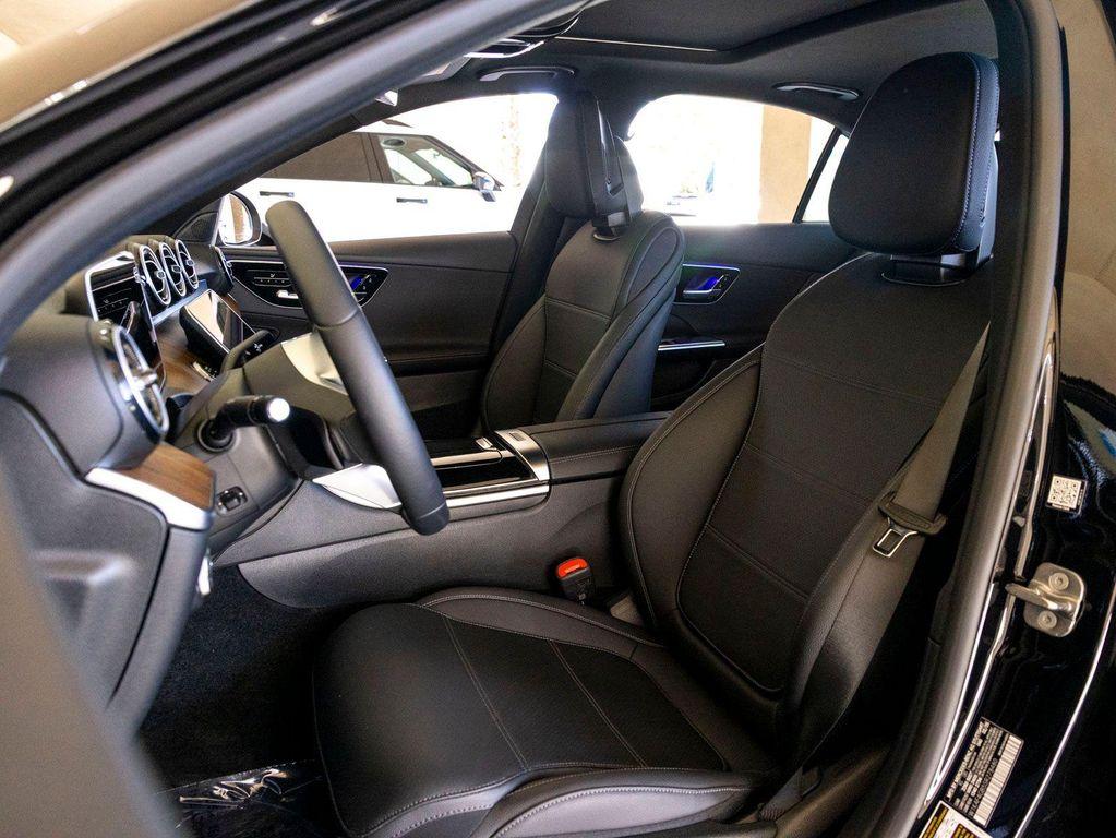 used 2025 Mercedes-Benz C-Class car, priced at $48,531