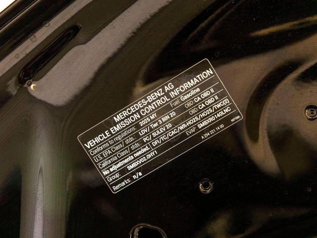 used 2025 Mercedes-Benz C-Class car, priced at $48,531