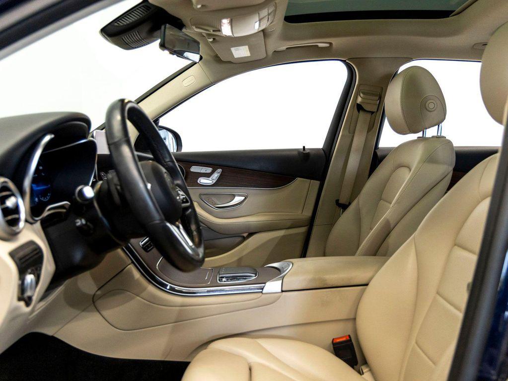 used 2022 Mercedes-Benz GLC 300 car, priced at $31,528