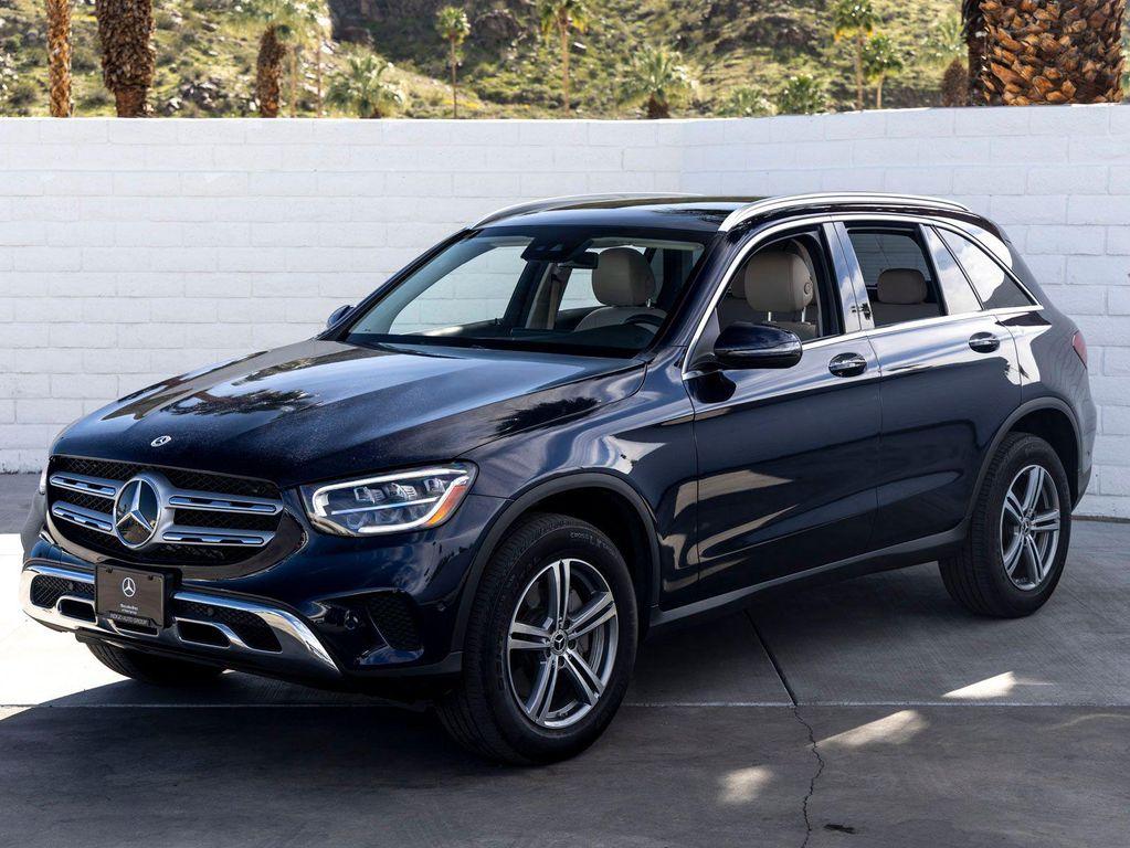 used 2022 Mercedes-Benz GLC 300 car, priced at $31,528