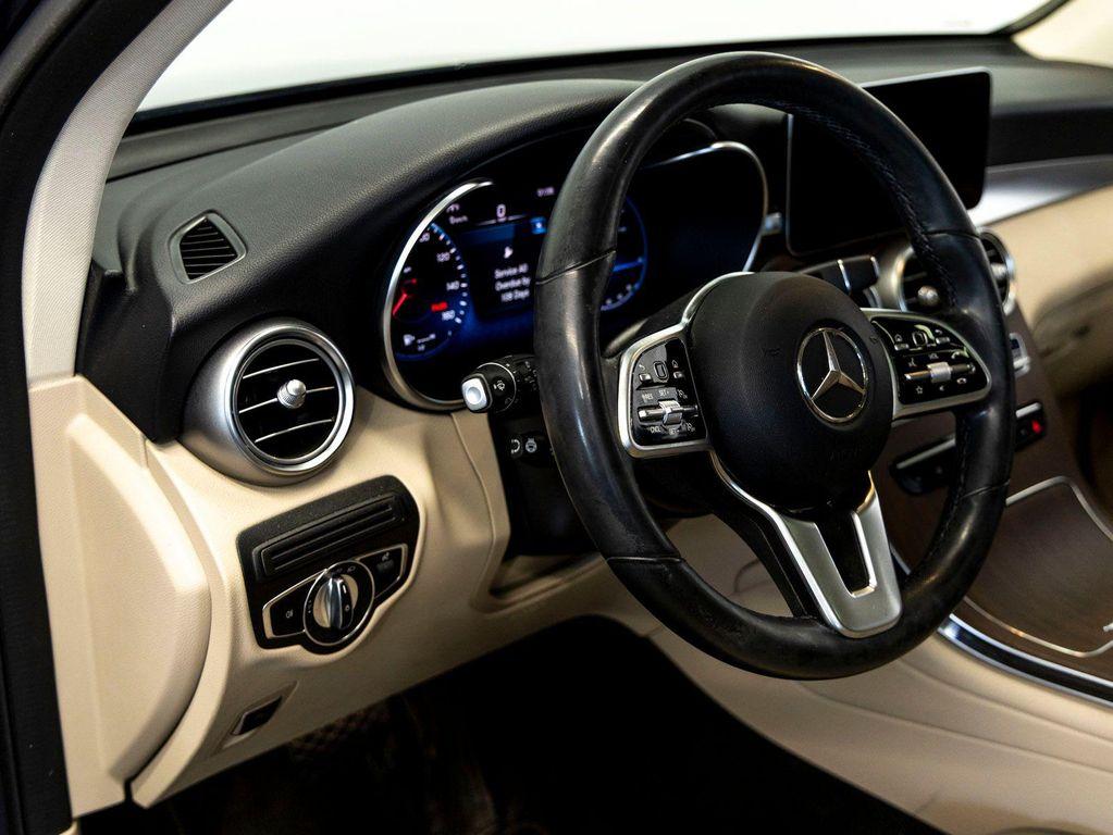 used 2022 Mercedes-Benz GLC 300 car, priced at $31,528