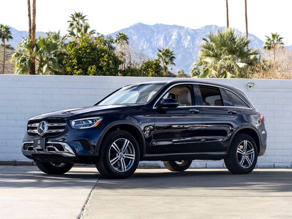 used 2022 Mercedes-Benz GLC 300 car, priced at $31,528