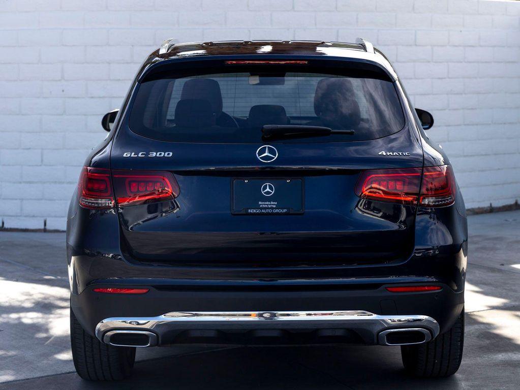 used 2022 Mercedes-Benz GLC 300 car, priced at $31,528
