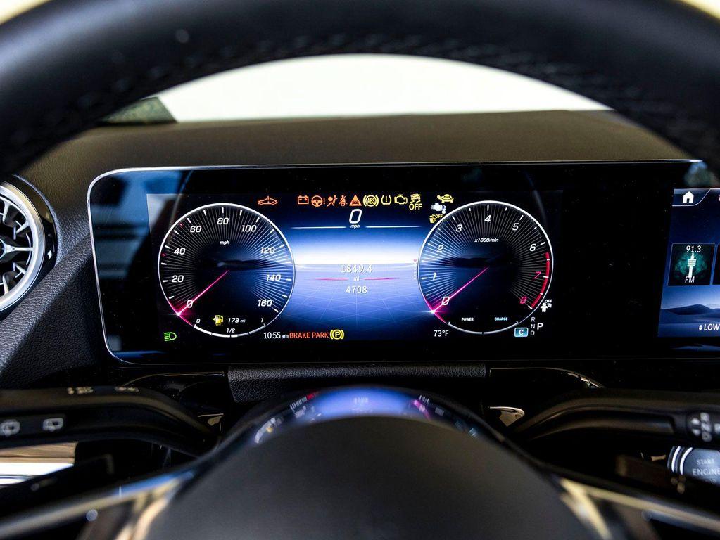 used 2025 Mercedes-Benz GLA 250 car, priced at $38,990