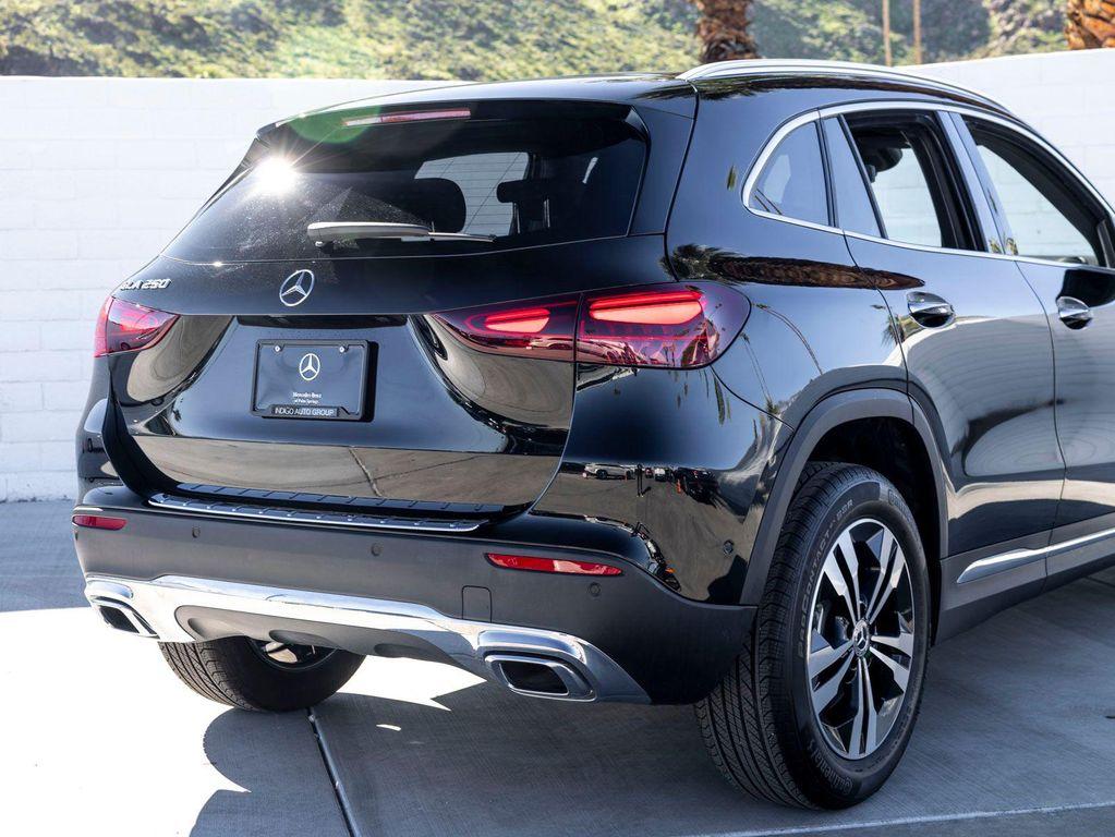 used 2025 Mercedes-Benz GLA 250 car, priced at $38,990