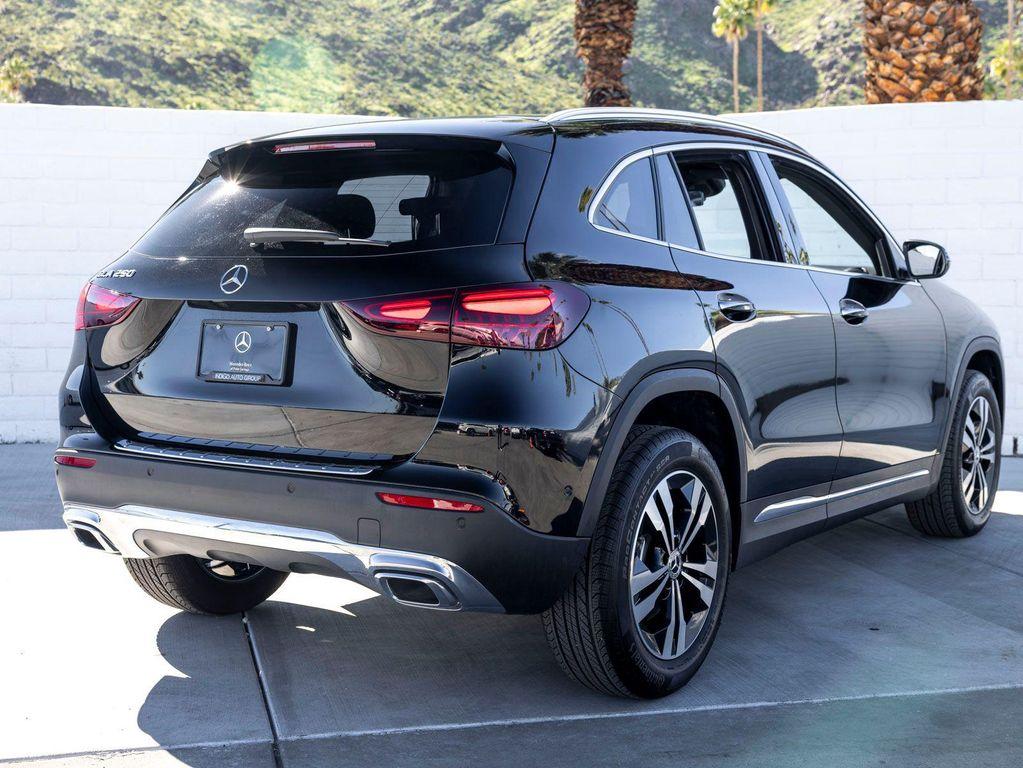 used 2025 Mercedes-Benz GLA 250 car, priced at $38,990