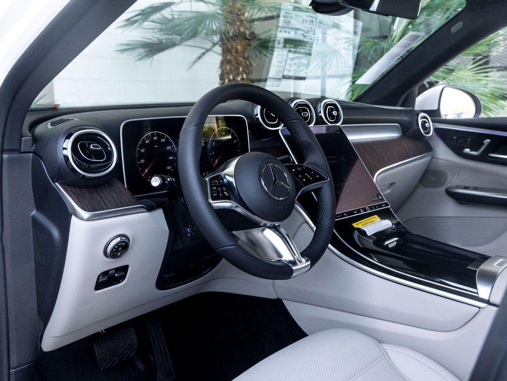 new 2026 Mercedes-Benz GLC 300 car, priced at $52,700
