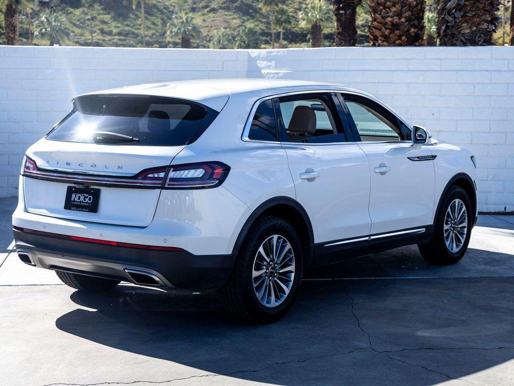 used 2021 Lincoln Nautilus car, priced at $25,944