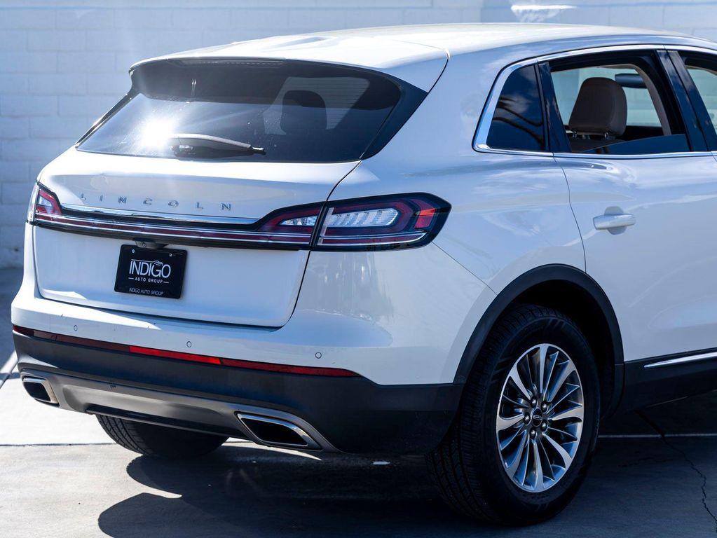 used 2021 Lincoln Nautilus car, priced at $25,944