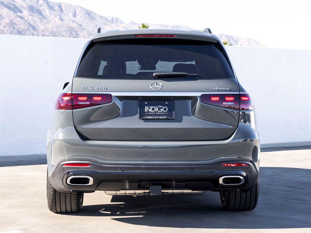 new 2026 Mercedes-Benz GLS 450 car, priced at $97,100