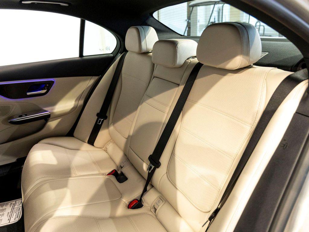 used 2024 Mercedes-Benz C-Class car, priced at $40,599