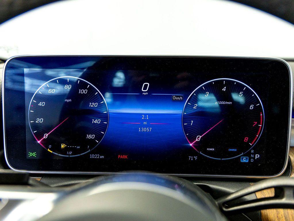 used 2024 Mercedes-Benz C-Class car, priced at $40,599