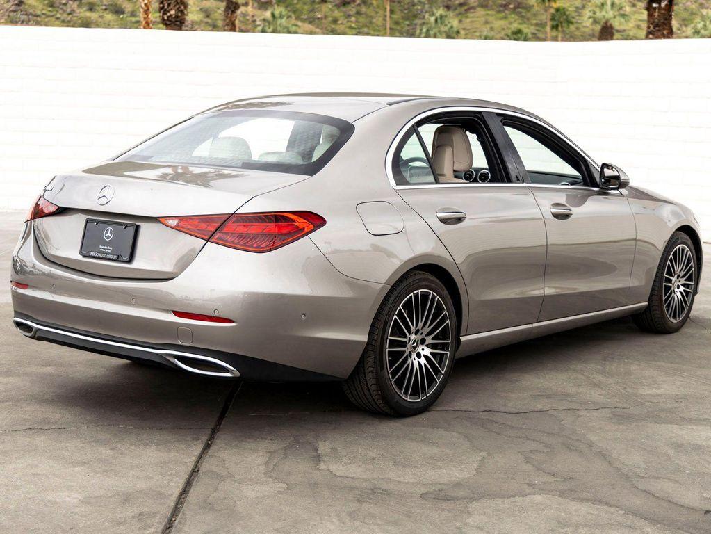 used 2024 Mercedes-Benz C-Class car, priced at $40,599
