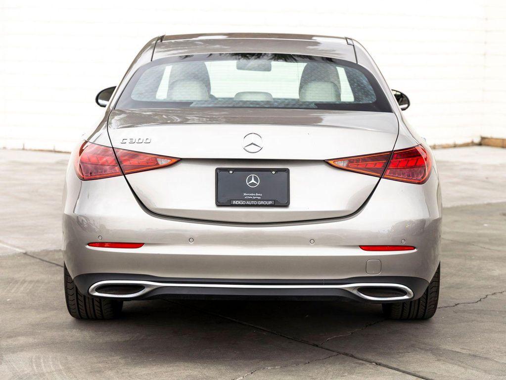 used 2024 Mercedes-Benz C-Class car, priced at $40,599