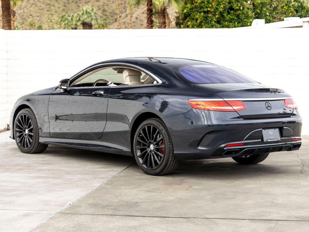 used 2015 Mercedes-Benz S-Class car, priced at $33,686