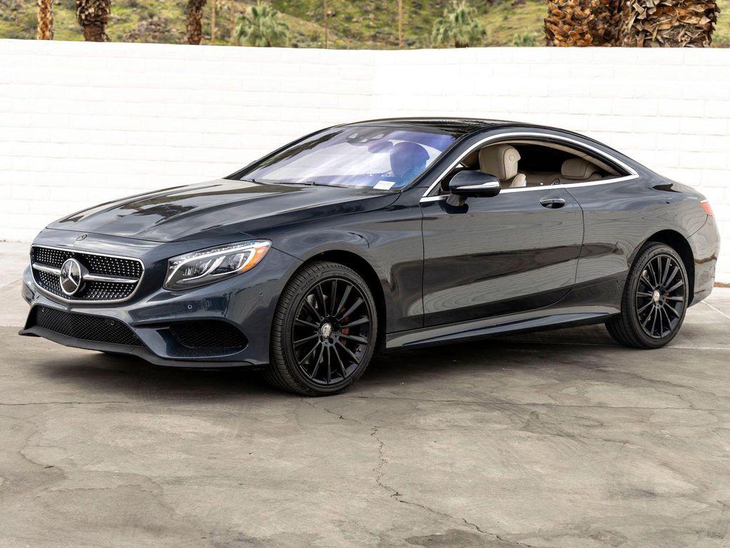 used 2015 Mercedes-Benz S-Class car, priced at $33,686