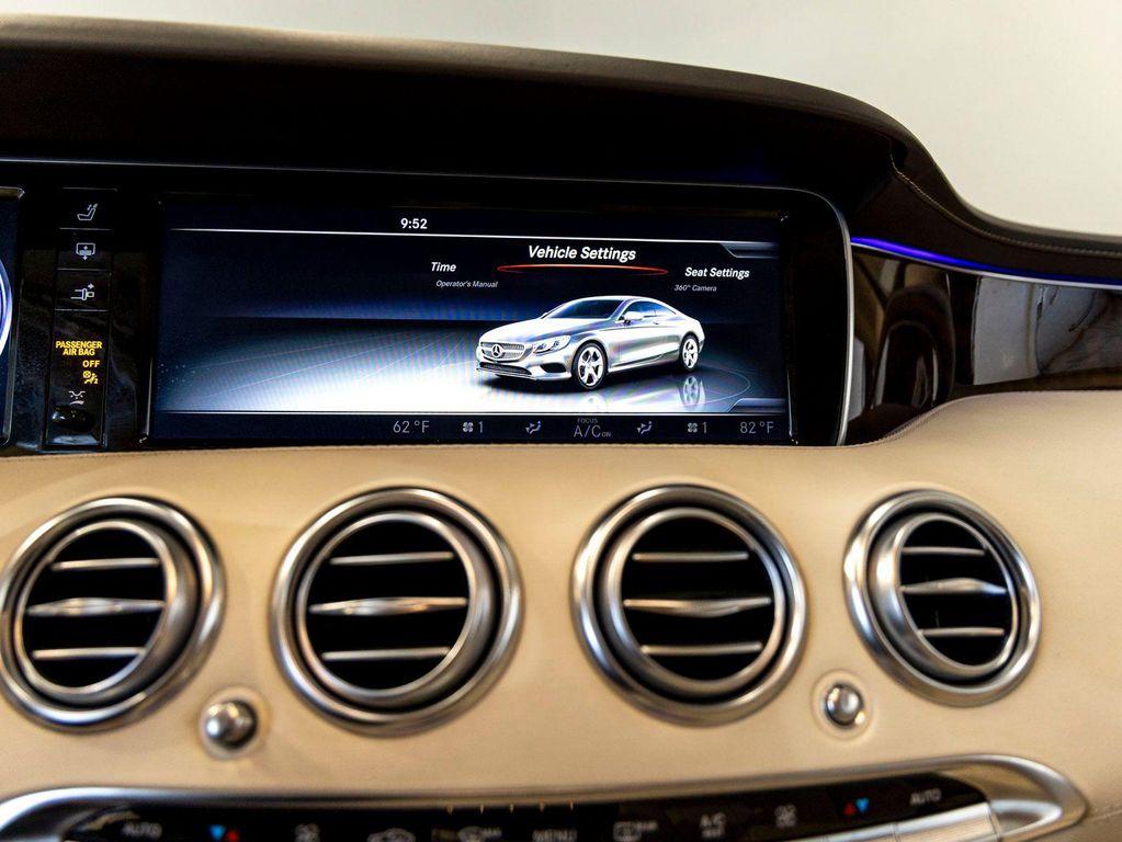 used 2015 Mercedes-Benz S-Class car, priced at $33,686