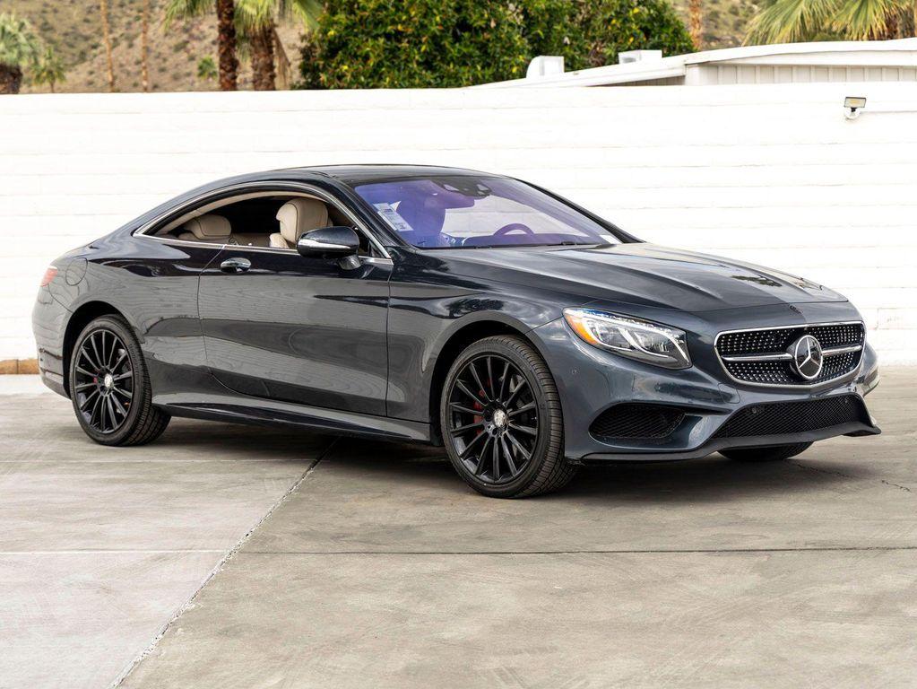 used 2015 Mercedes-Benz S-Class car, priced at $33,686