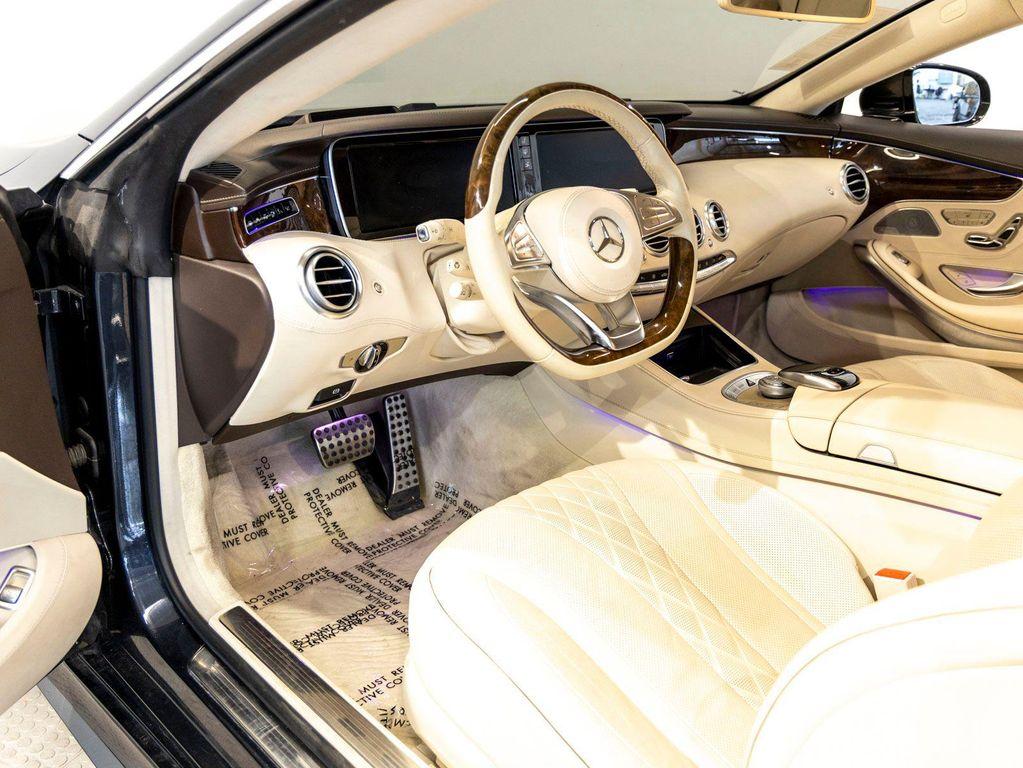 used 2015 Mercedes-Benz S-Class car, priced at $33,686