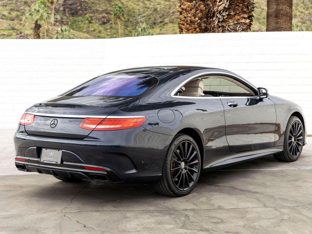 used 2015 Mercedes-Benz S-Class car, priced at $33,686