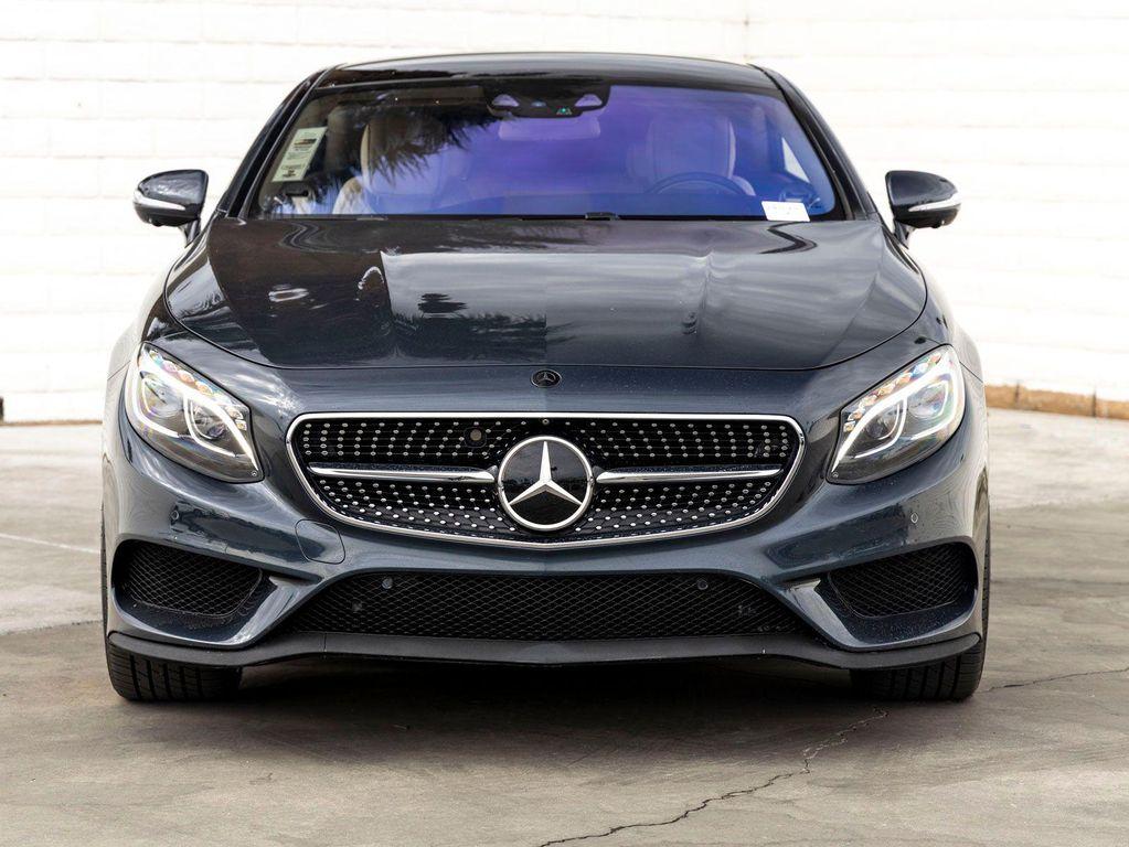 used 2015 Mercedes-Benz S-Class car, priced at $33,686