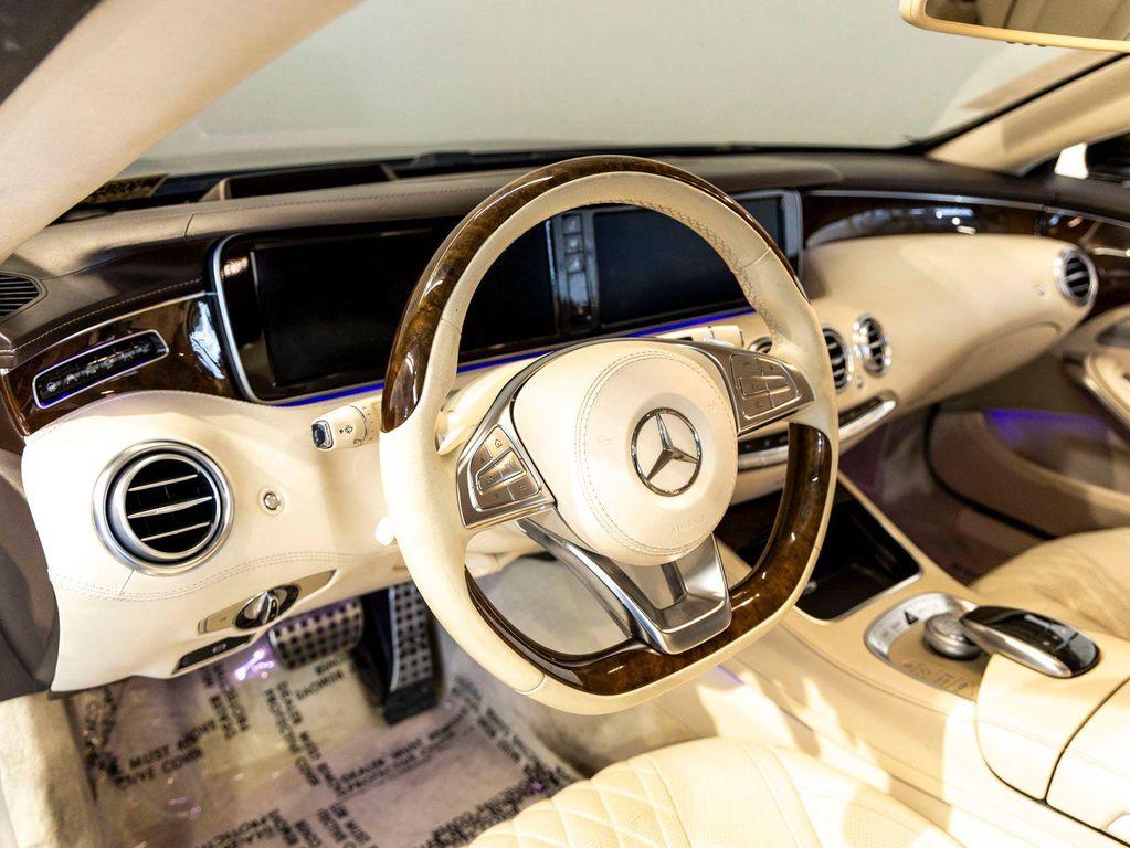 used 2015 Mercedes-Benz S-Class car, priced at $33,686