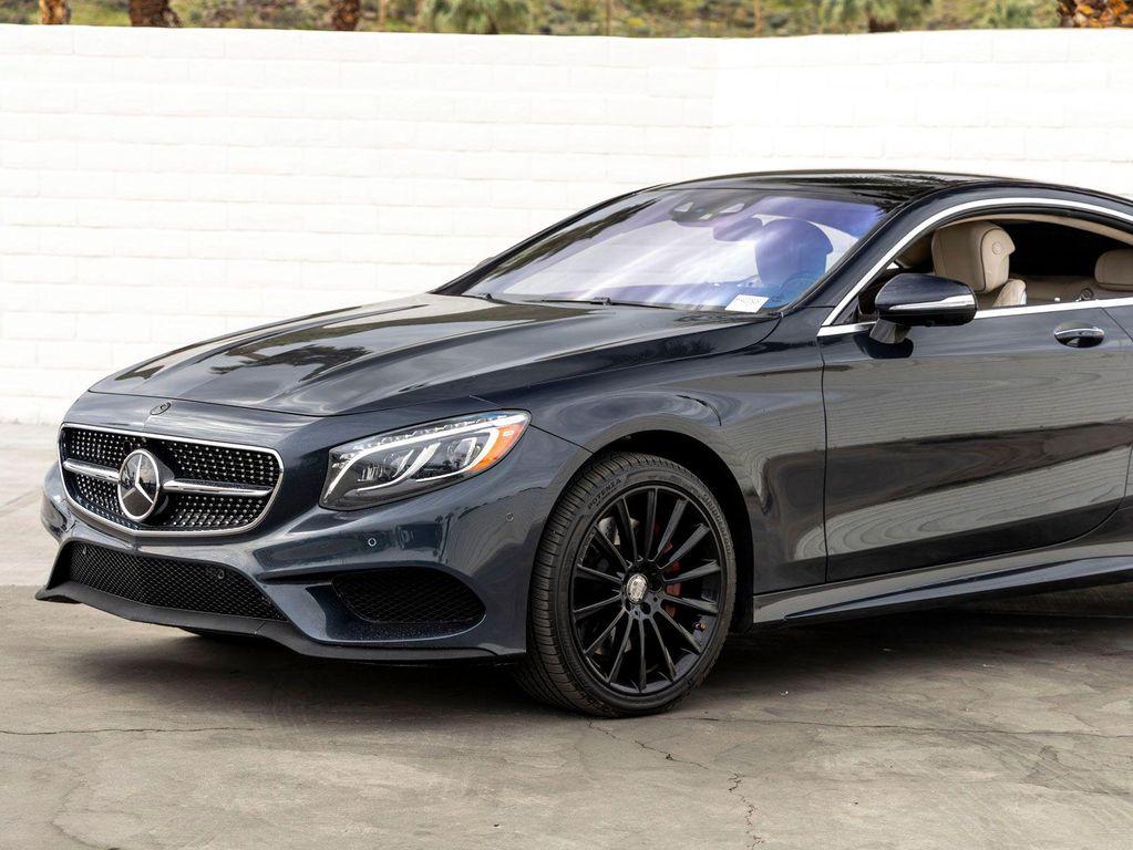 used 2015 Mercedes-Benz S-Class car, priced at $33,686