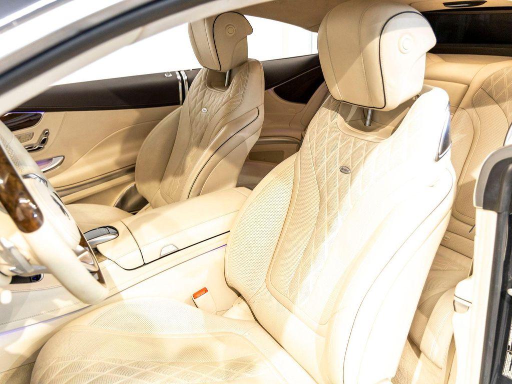 used 2015 Mercedes-Benz S-Class car, priced at $33,686