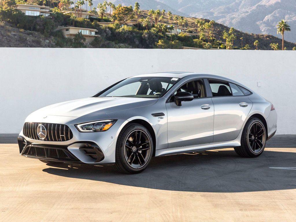 new 2026 Mercedes-Benz AMG GT 53 car, priced at $121,410