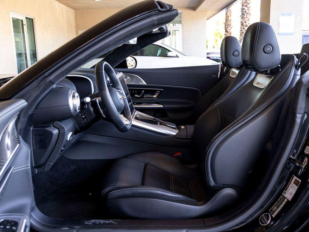 used 2023 Mercedes-Benz AMG SL 63 car, priced at $124,477