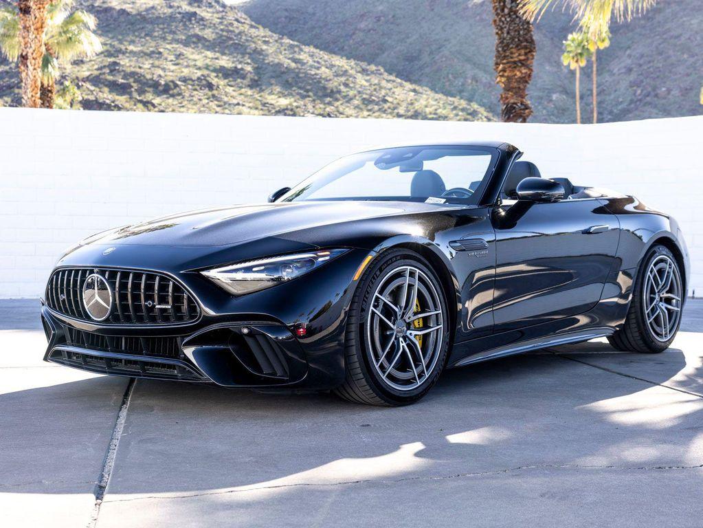 used 2023 Mercedes-Benz AMG SL 63 car, priced at $124,477