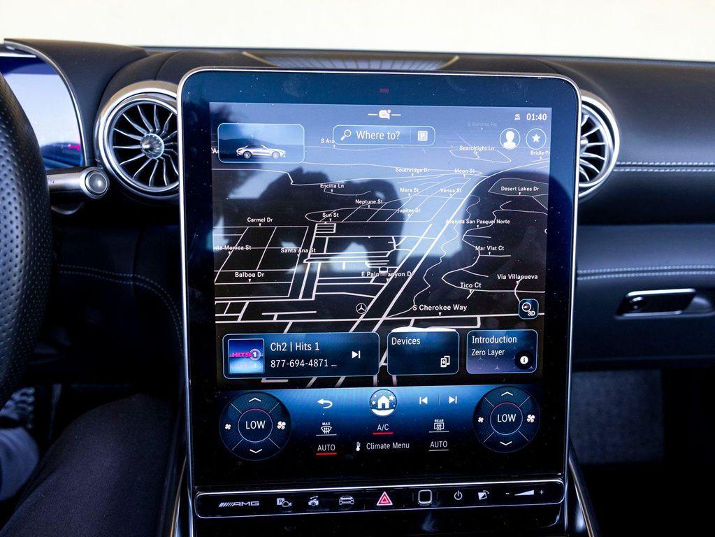 used 2023 Mercedes-Benz AMG SL 63 car, priced at $124,477