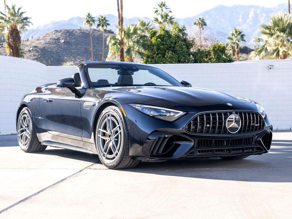 used 2023 Mercedes-Benz AMG SL 63 car, priced at $124,477