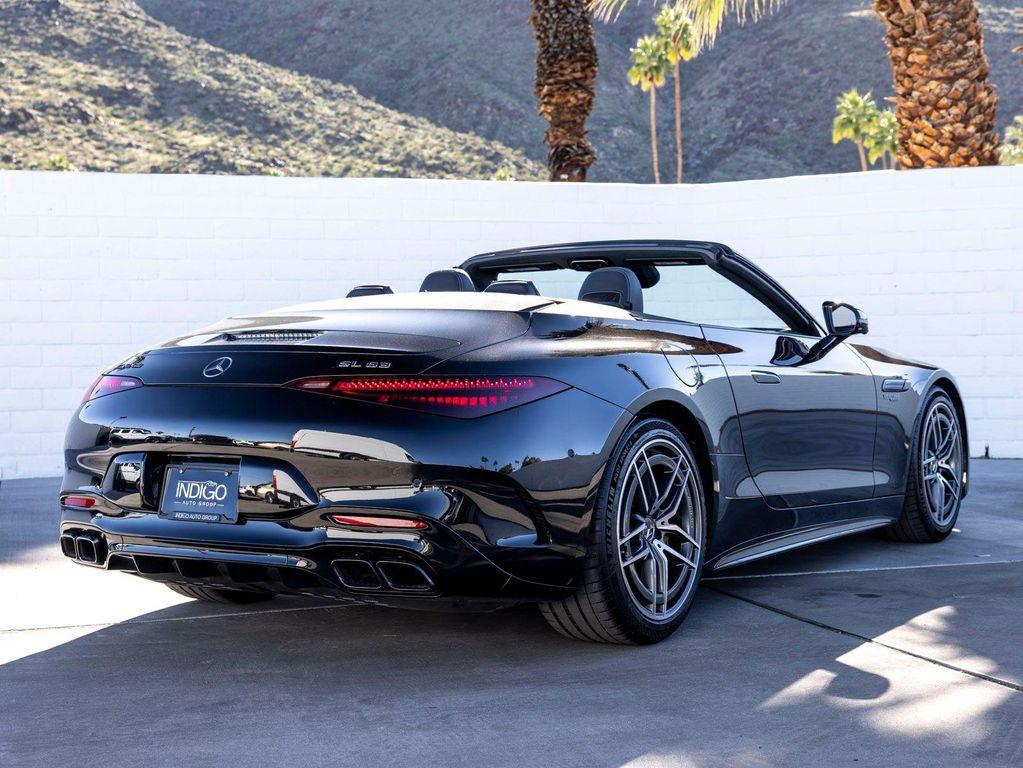 used 2023 Mercedes-Benz AMG SL 63 car, priced at $124,477