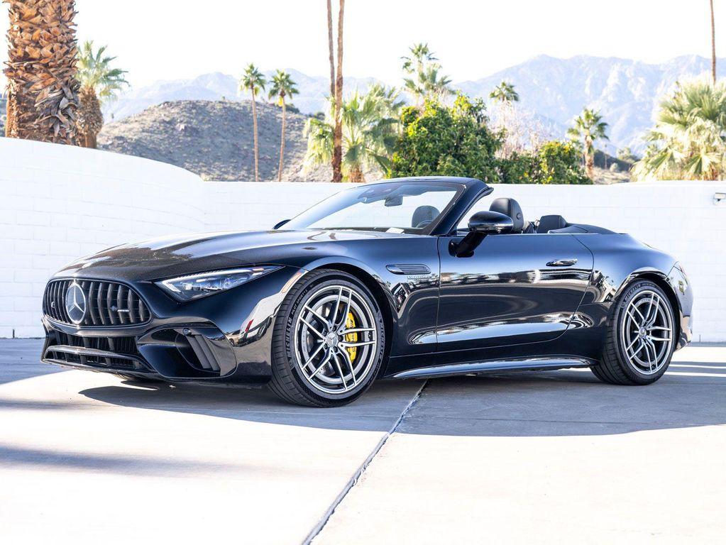 used 2023 Mercedes-Benz AMG SL 63 car, priced at $124,477