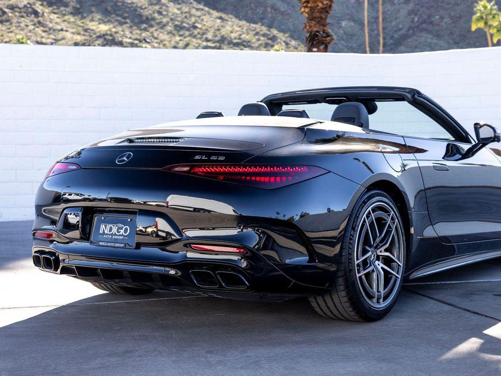used 2023 Mercedes-Benz AMG SL 63 car, priced at $124,477