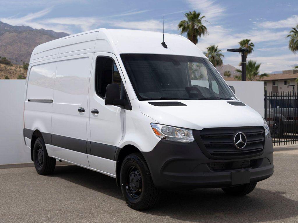 new 2026 Mercedes-Benz Sprinter 2500 car, priced at $59,417